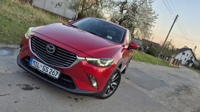 MAZDA CX-3 SKYACTIV-G 150 i-ELOOP AWD Sports-Line