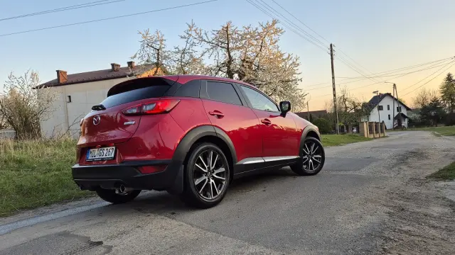 MAZDA CX-3 SKYACTIV-G 150 i-ELOOP AWD Sports-Line