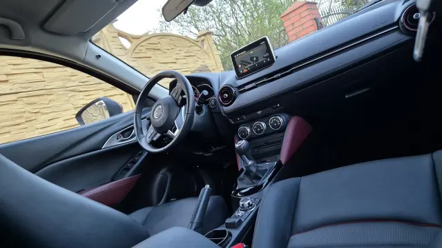 MAZDA CX-3 SKYACTIV-G 150 i-ELOOP AWD Sports-Line