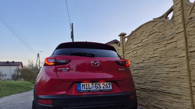 MAZDA CX-3 SKYACTIV-G 150 i-ELOOP AWD Sports-Line