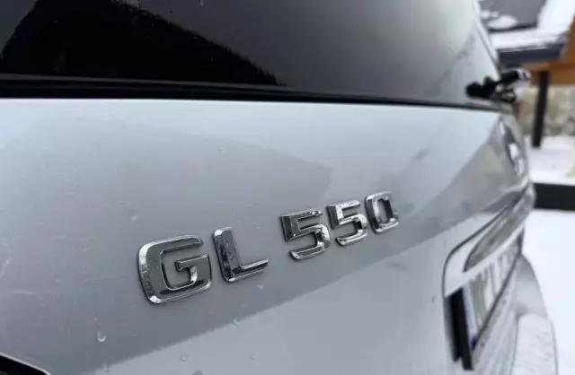 MERCEDES-BENZ GL 