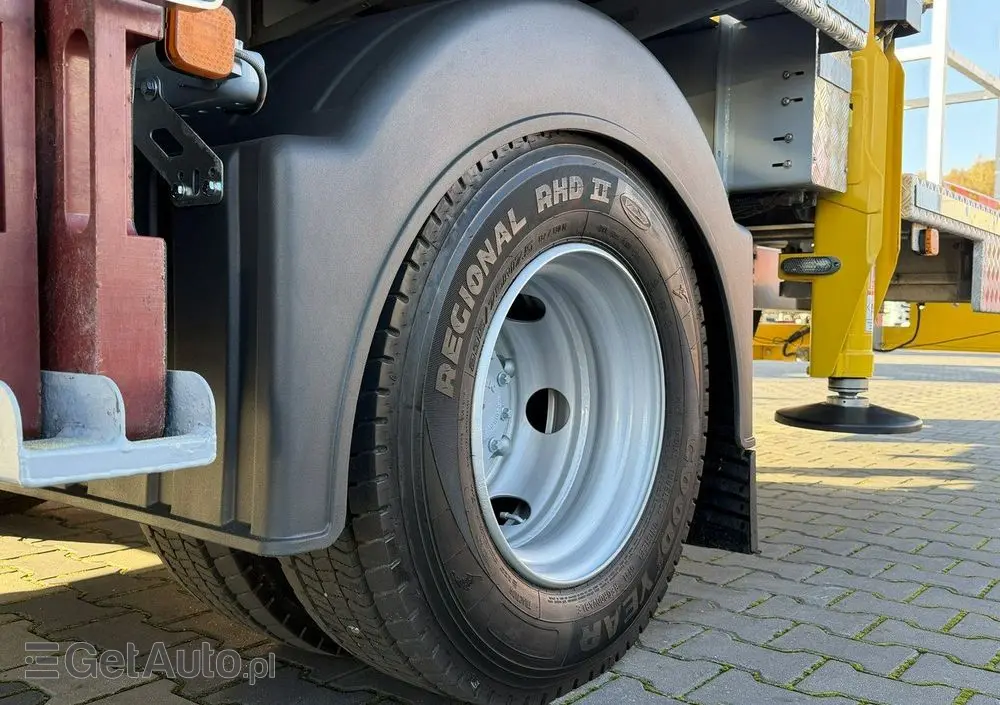 MAN TGL 7.150 Zwyżka Ruthmann T330 33-Metry w bok 21m Mały przebieg 