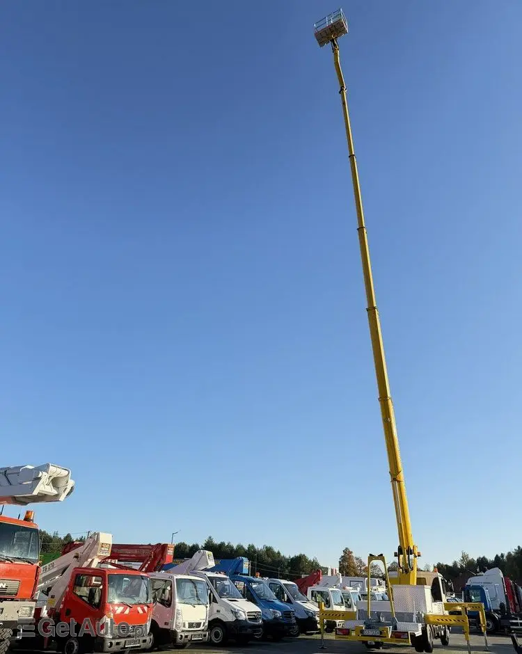 MAN TGL 7.150 Zwyżka Ruthmann T330 33-Metry w bok 21m Mały przebieg 