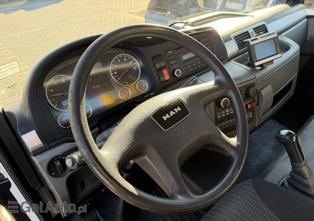 MAN TGL 7.150 Zwyżka Ruthmann T330 33-Metry w bok 21m Mały przebieg 