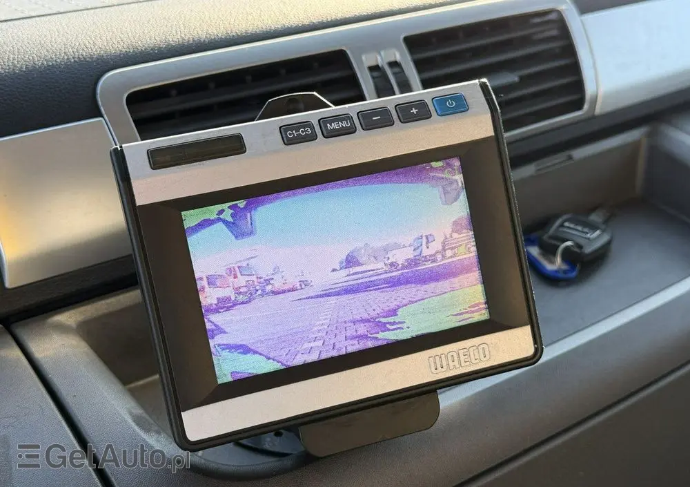 MAN TGL 7.150 Zwyżka Ruthmann T330 33-Metry w bok 21m Mały przebieg 