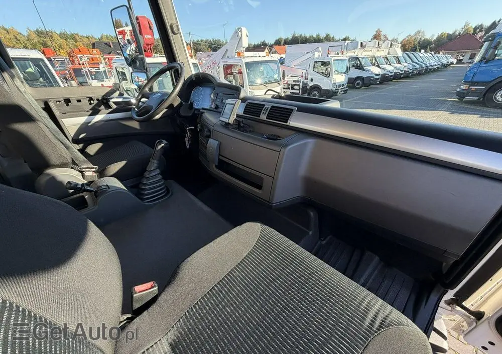 MAN TGL 7.150 Zwyżka Ruthmann T330 33-Metry w bok 21m Mały przebieg 