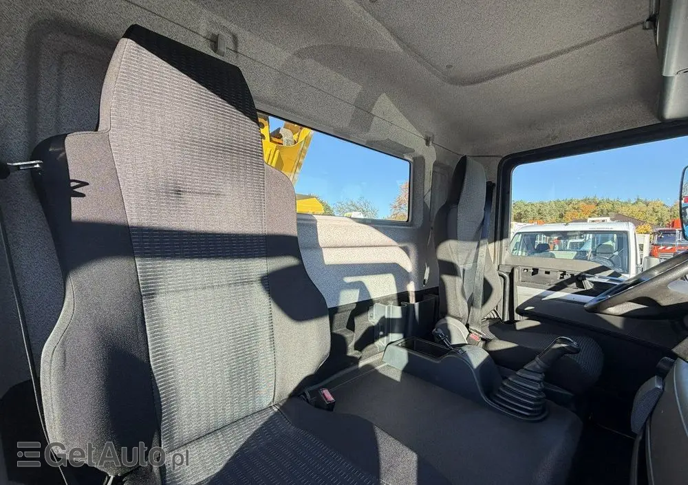 MAN TGL 7.150 Zwyżka Ruthmann T330 33-Metry w bok 21m Mały przebieg 