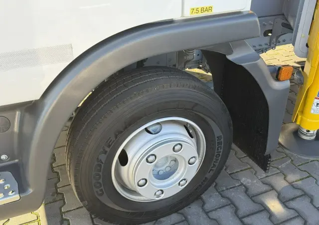 MAN TGL 7.150 Zwyżka Ruthmann T330 33-Metry w bok 21m Mały przebieg 