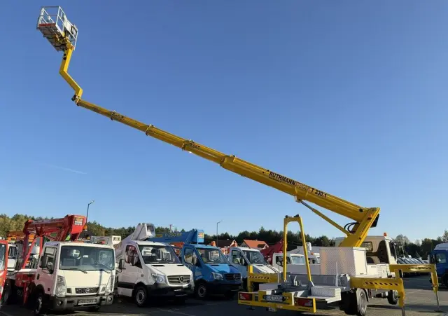 MAN TGL 7.150 Zwyżka Ruthmann T330 33-Metry w bok 21m Mały przebieg 