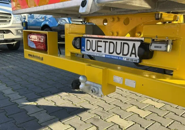 MAN TGL 7.150 Zwyżka Ruthmann T330 33-Metry w bok 21m Mały przebieg 