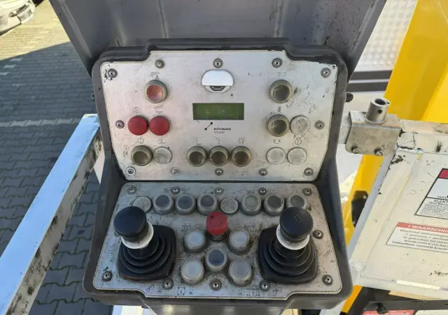 MAN TGL 7.150 Zwyżka Ruthmann T330 33-Metry w bok 21m Mały przebieg 