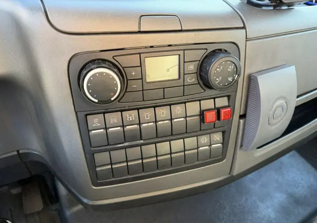 MAN TGL 7.150 Zwyżka Ruthmann T330 33-Metry w bok 21m Mały przebieg 