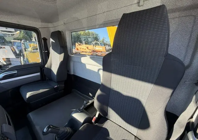 MAN TGL 7.150 Zwyżka Ruthmann T330 33-Metry w bok 21m Mały przebieg 