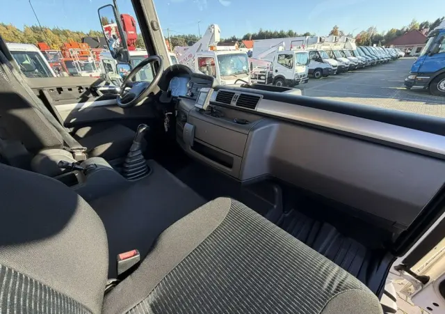 MAN TGL 7.150 Zwyżka Ruthmann T330 33-Metry w bok 21m Mały przebieg 