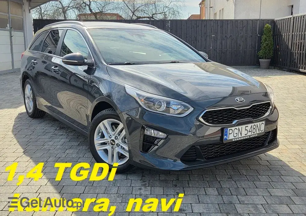 KIA Ceed 1.4 T-GDI OPF Platinum Edition
