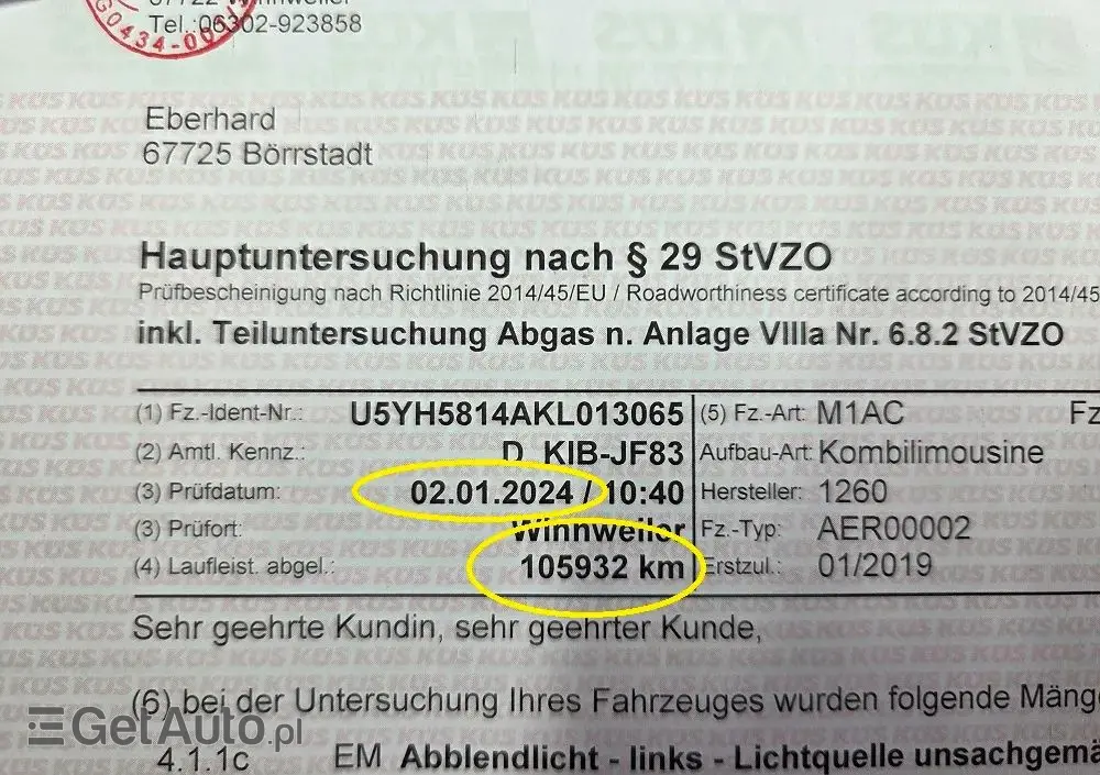 KIA Ceed 1.4 T-GDI OPF Platinum Edition