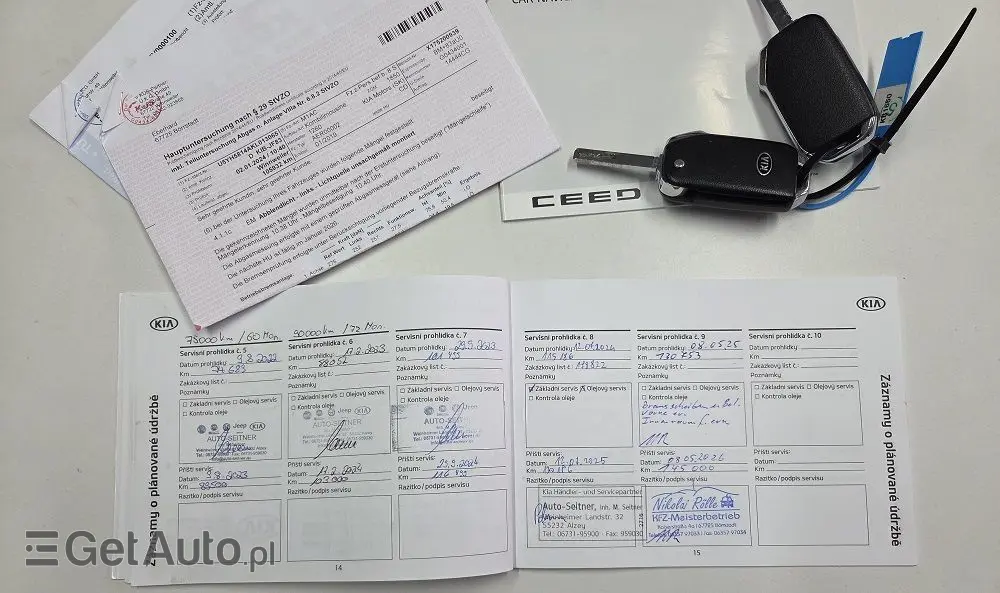 KIA Ceed 1.4 T-GDI OPF Platinum Edition