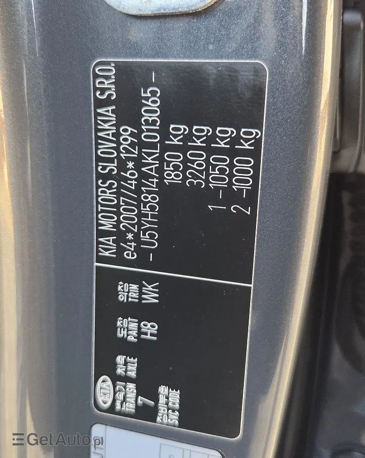 KIA Ceed 1.4 T-GDI OPF Platinum Edition