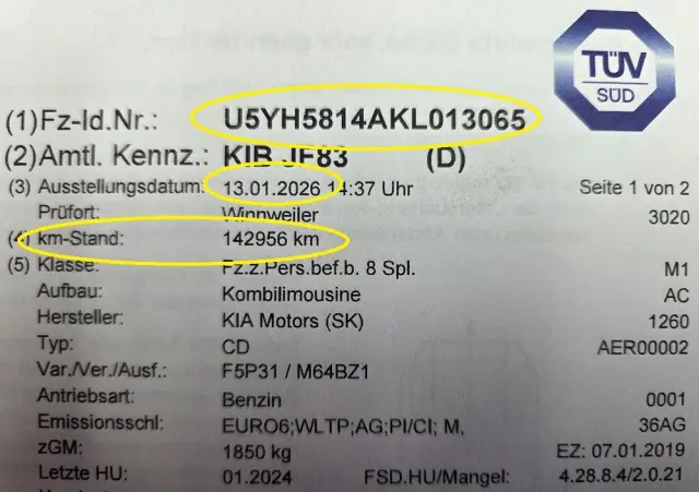 KIA Ceed 1.4 T-GDI OPF Platinum Edition