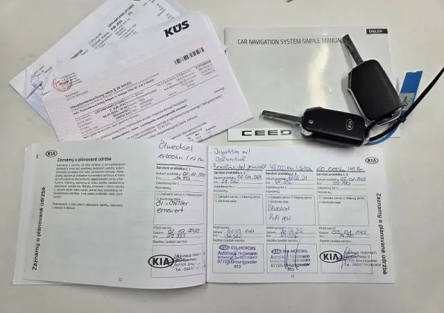 KIA Ceed 1.4 T-GDI OPF Platinum Edition