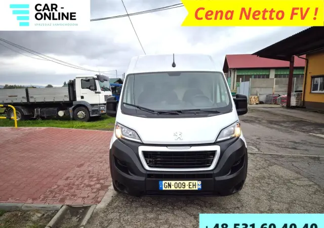 PEUGEOT Boxer 
