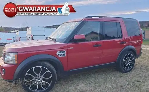 LAND ROVER Discovery 