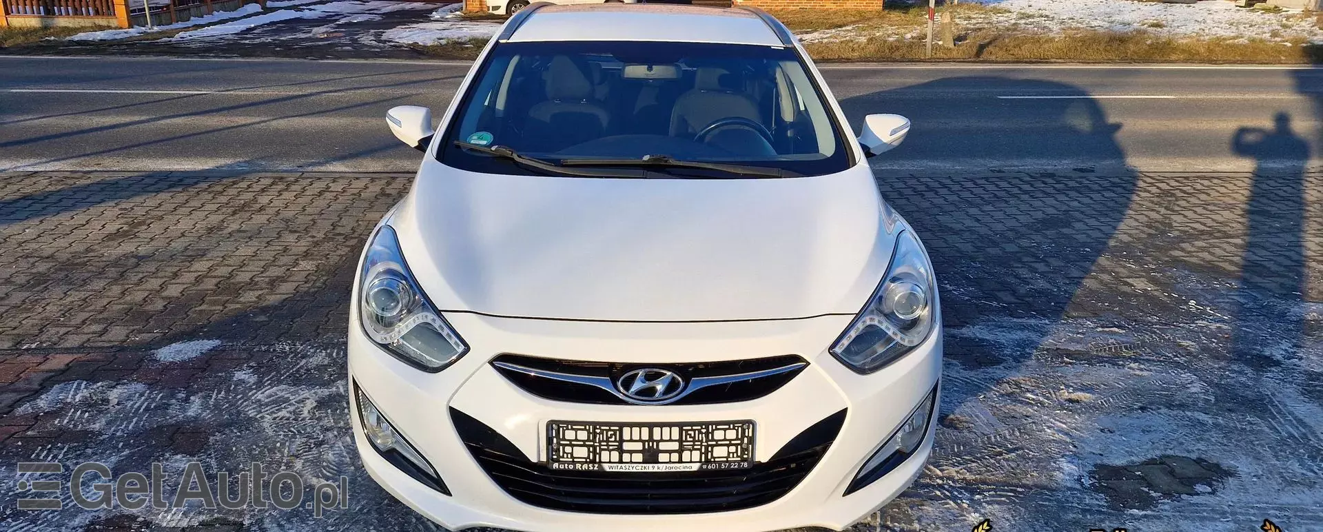 HYUNDAI I40 1.7 CRDi (136 KM)