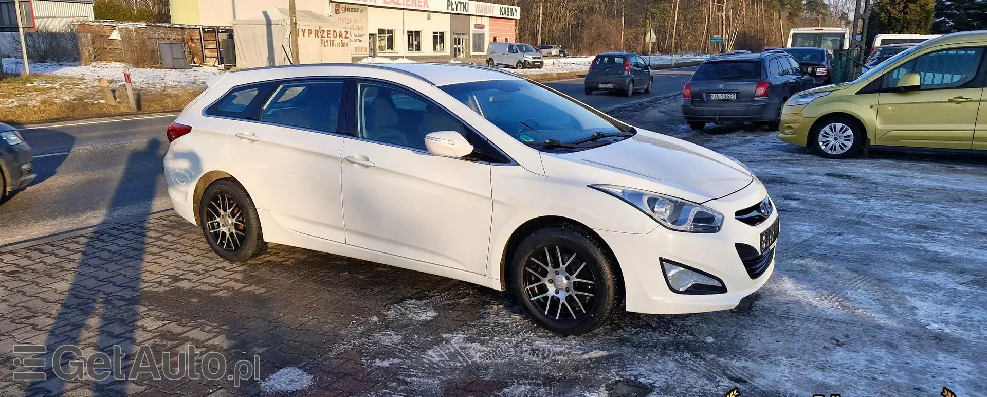 HYUNDAI I40 1.7 CRDi (136 KM)