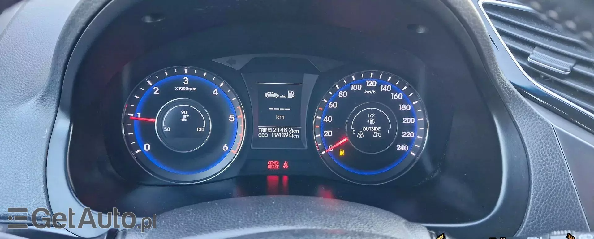 HYUNDAI I40 1.7 CRDi (136 KM)