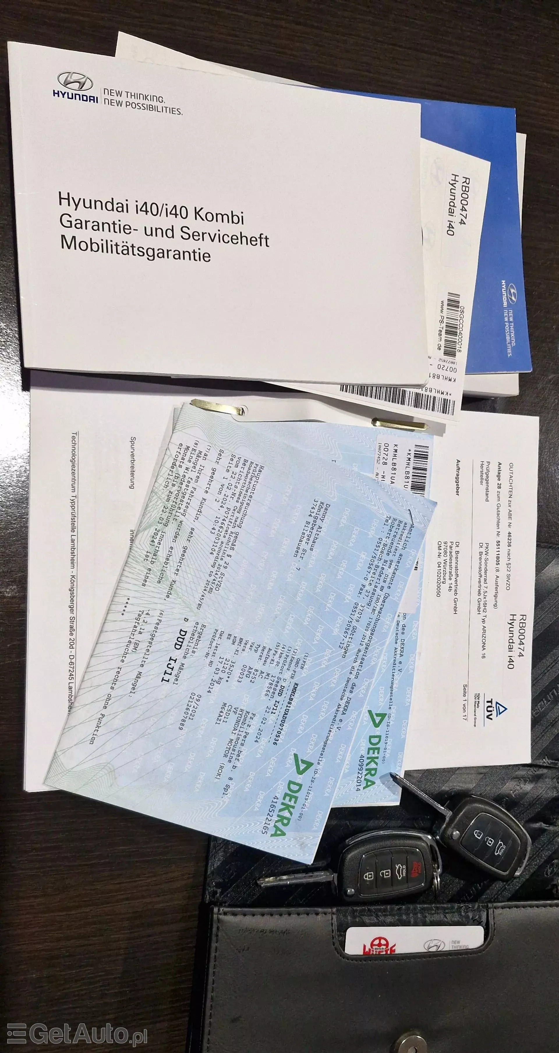 HYUNDAI I40 1.7 CRDi (136 KM)