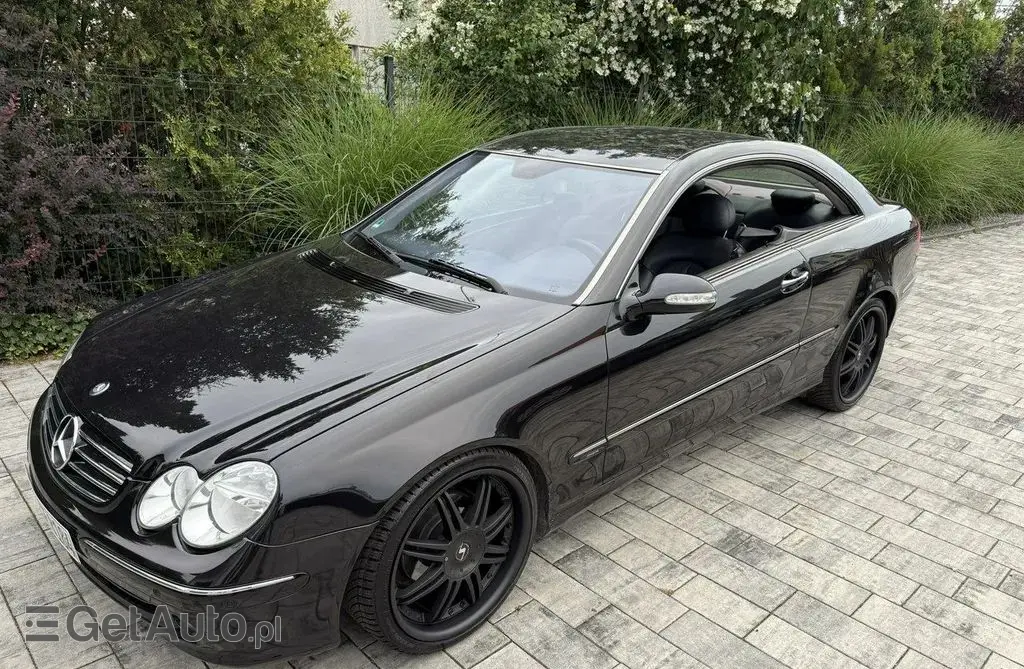 MERCEDES-BENZ CLK 