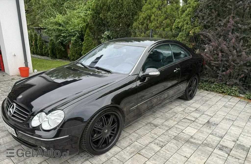 MERCEDES-BENZ CLK 