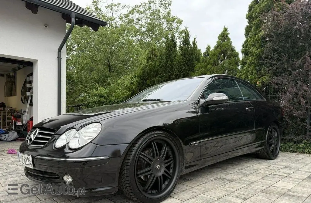 MERCEDES-BENZ CLK 