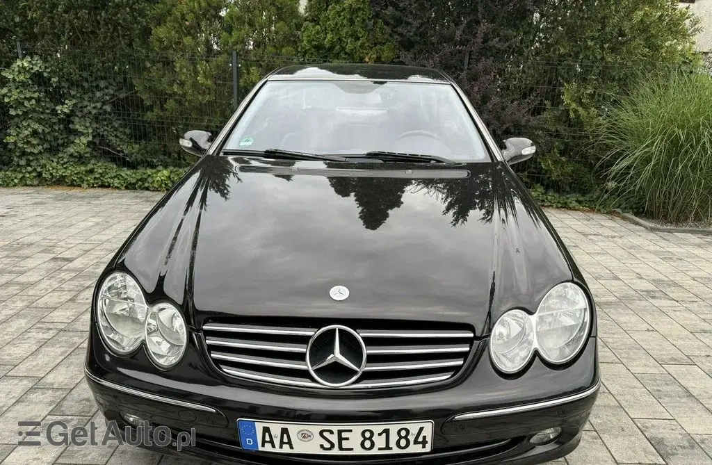 MERCEDES-BENZ CLK 