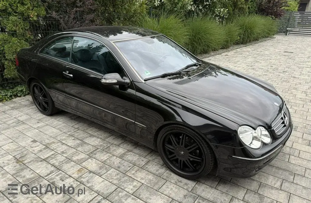 MERCEDES-BENZ CLK 
