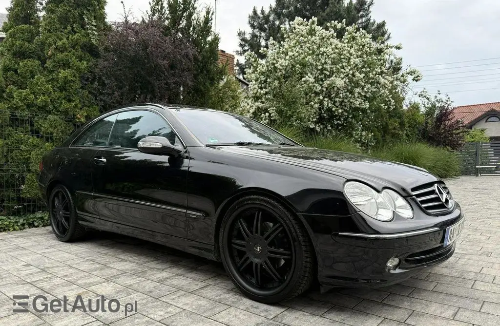 MERCEDES-BENZ CLK 