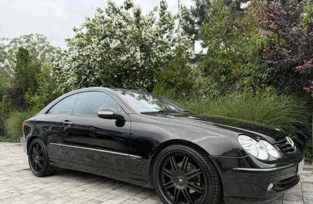 MERCEDES-BENZ CLK 