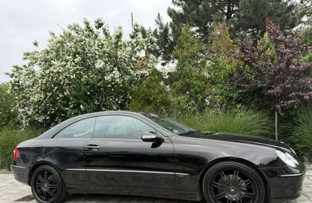 MERCEDES-BENZ CLK 