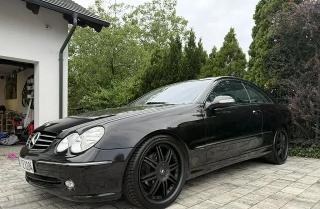 MERCEDES-BENZ CLK 