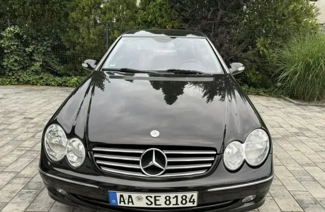 MERCEDES-BENZ CLK 