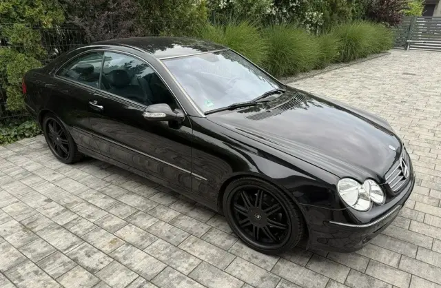 MERCEDES-BENZ CLK 