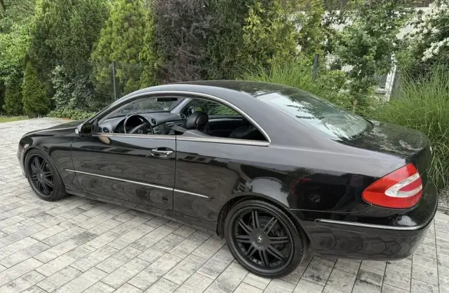 MERCEDES-BENZ CLK 