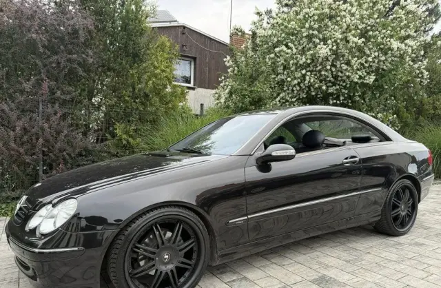 MERCEDES-BENZ CLK 