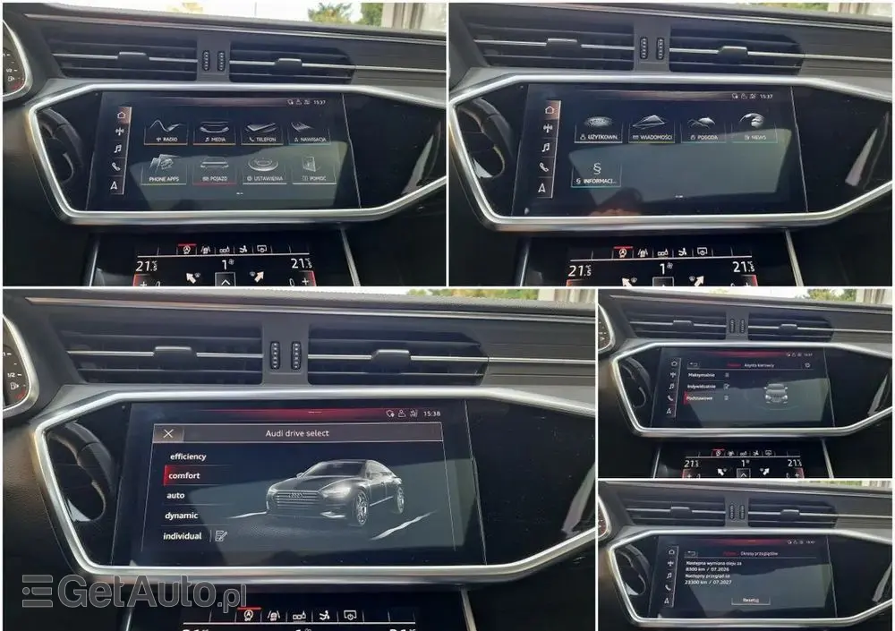 AUDI A7 Sportback 40 TDI quattro S tronic