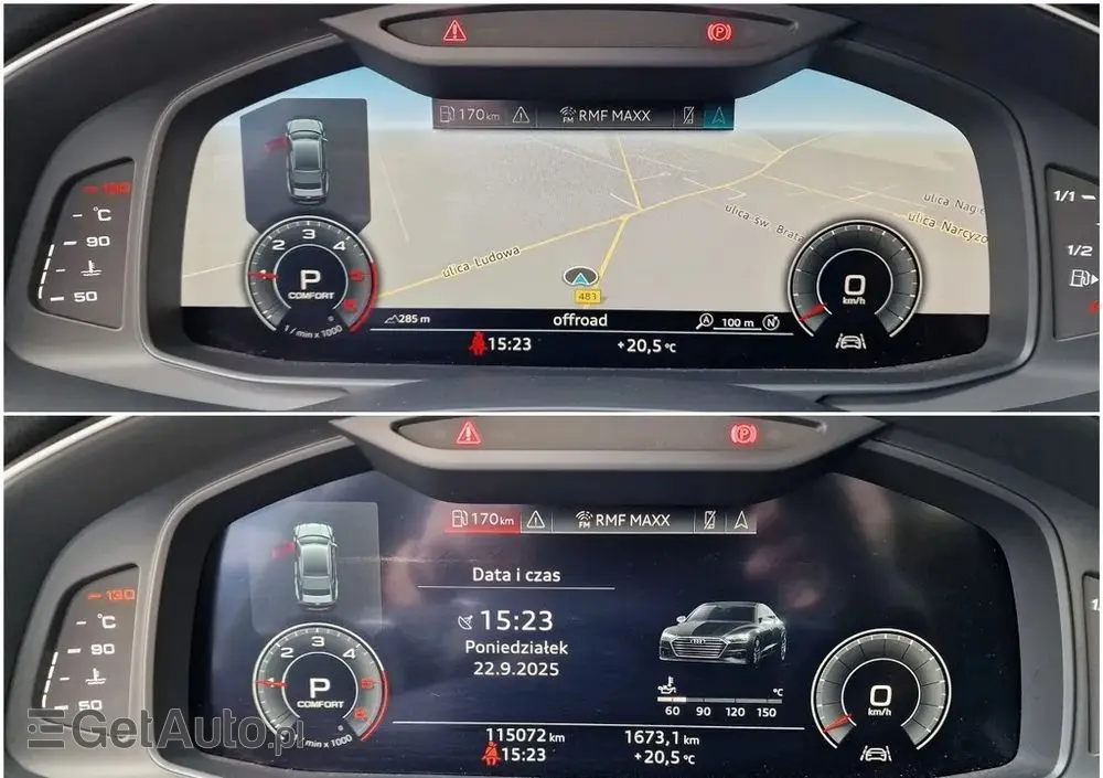 AUDI A7 Sportback 40 TDI quattro S tronic