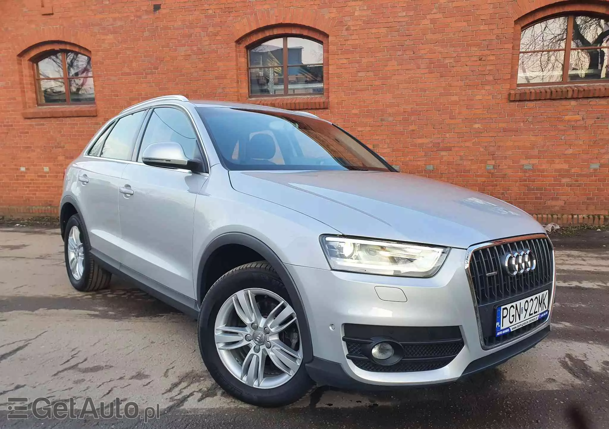 AUDI Q3 2.0 TDI Quattro Design S tronic
