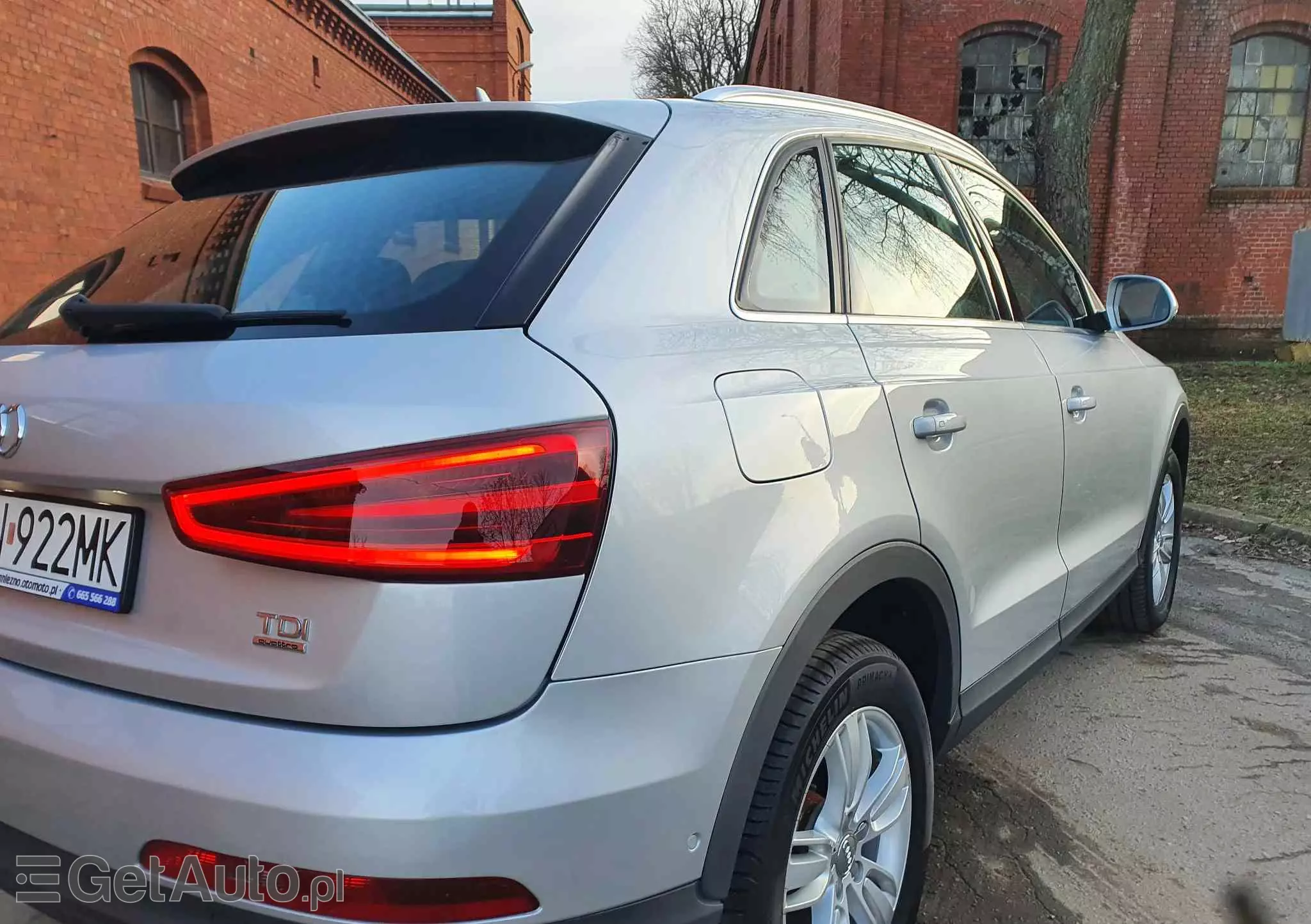 AUDI Q3 2.0 TDI Quattro Design S tronic