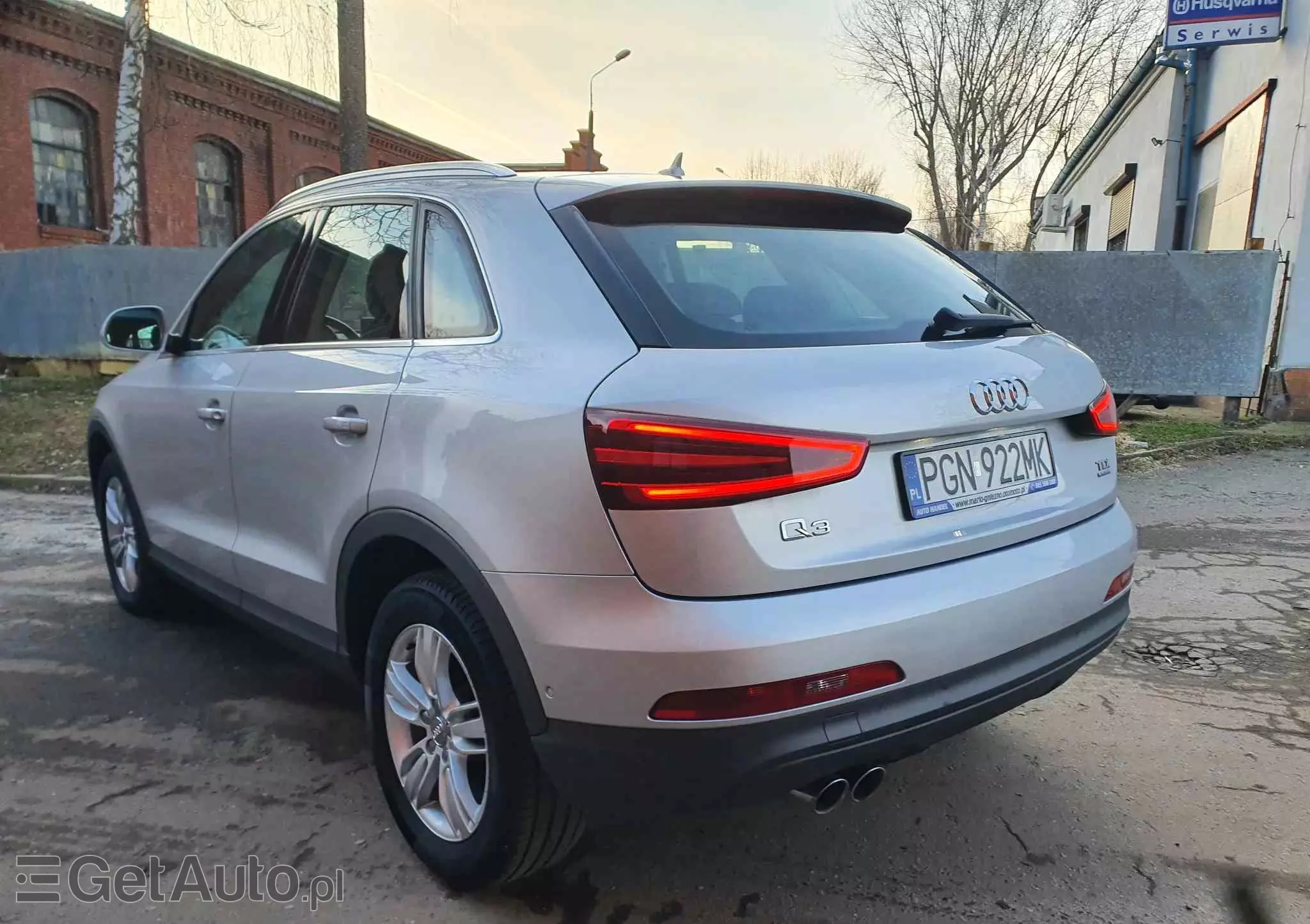AUDI Q3 2.0 TDI Quattro Design S tronic