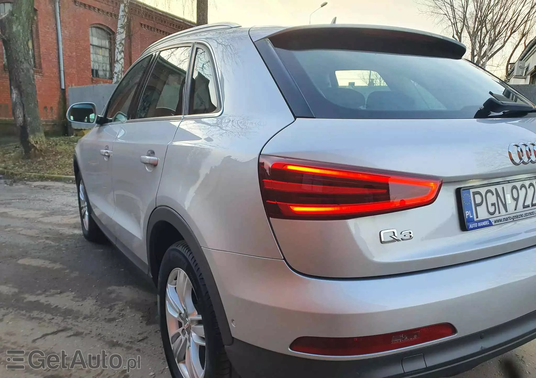 AUDI Q3 2.0 TDI Quattro Design S tronic