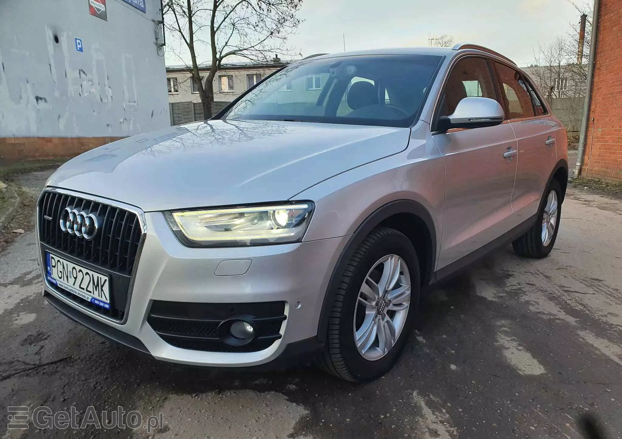 AUDI Q3 2.0 TDI Quattro Design S tronic